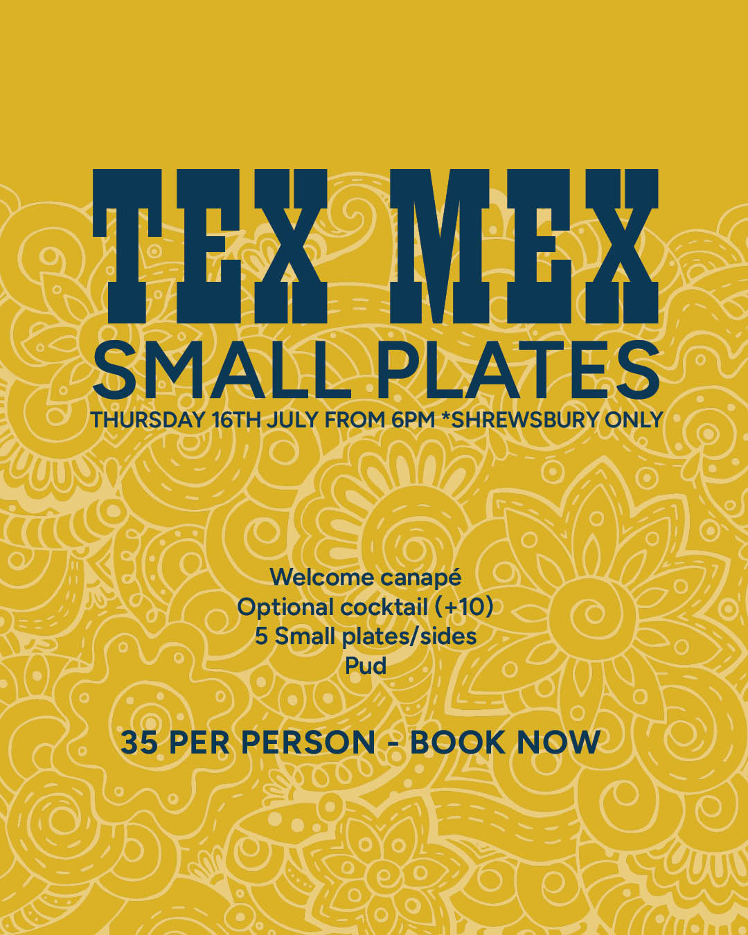 TEX MEX SMALL PLATES