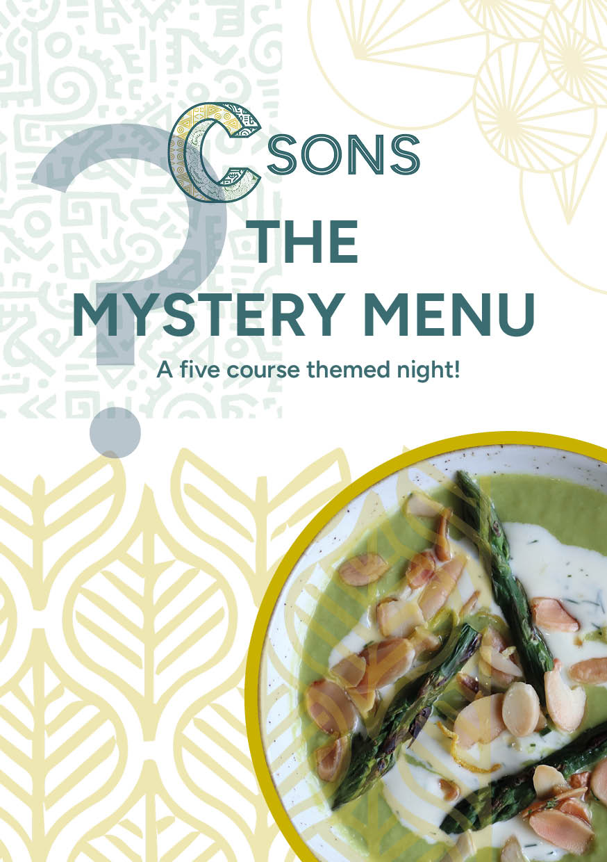 MYSTERY MENU LUDLOW