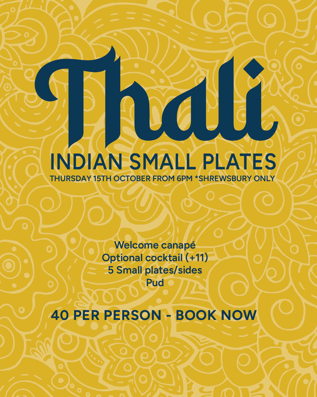 THALI SMALL PLATES